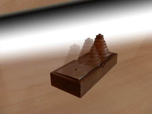 Занимательные головоломки №6 Ханойская башня фото, обсуждение