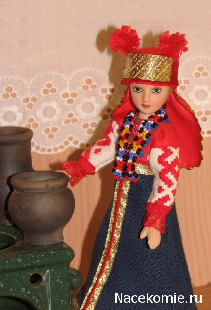 Куклы в народных костюмах №9 Кукла в праздничном костюме Смоленской губернии