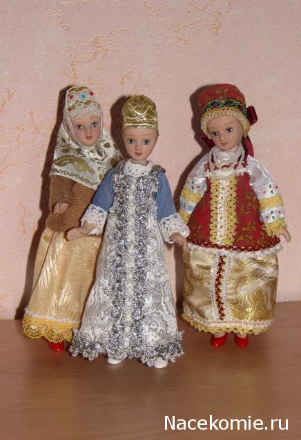 Куклы в народных костюмах №6 Кукла в свадебном костюме Псковской губернии