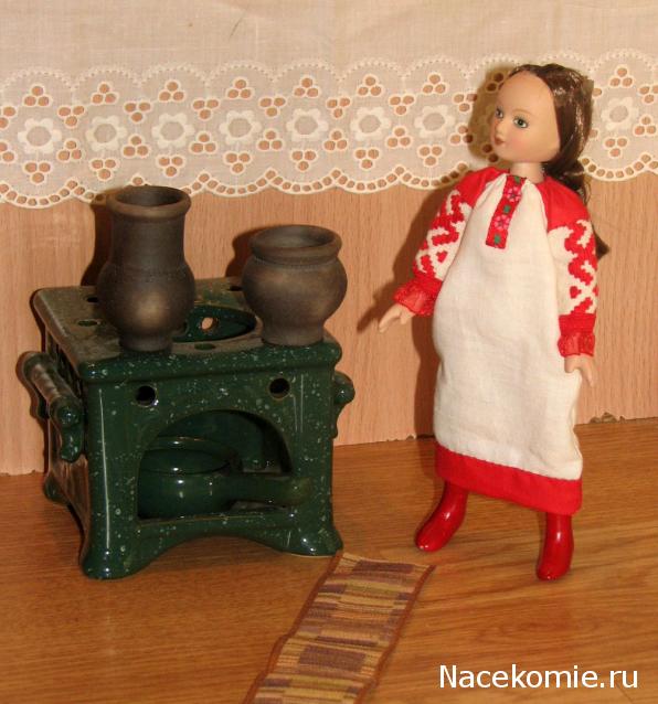 Куклы в народных костюмах №9 Кукла в праздничном костюме Смоленской губернии