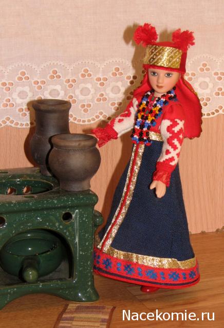 Куклы в народных костюмах №9 Кукла в праздничном костюме Смоленской губернии