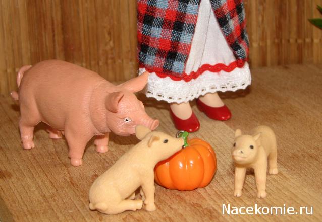 Куклы в народных костюмах №4 Кукла в летнем костюме Киевской губернии