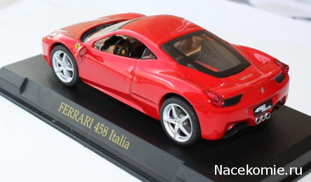 Мастерская Ferrari Collection Фото доработанных моделей, обсуждение изменений