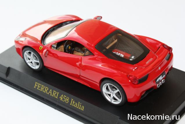 Мастерская Ferrari Collection Фото доработанных моделей, обсуждение изменений