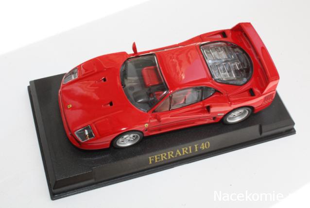 Ferrari Collection №5 F40 фото модели, обсуждение