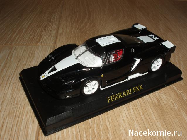 Мастерская Ferrari Collection Фото доработанных моделей, обсуждение изменений