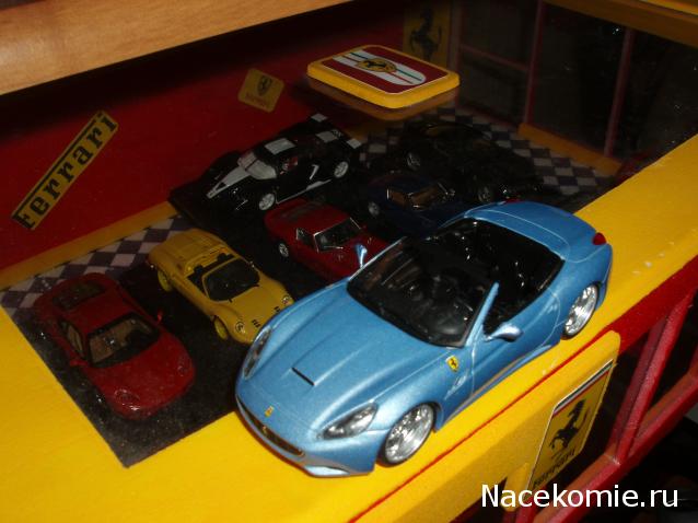 Мастерская Ferrari Collection Фото доработанных моделей, обсуждение изменений