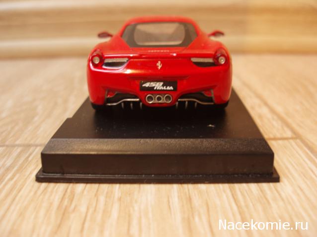 Мастерская Ferrari Collection Фото доработанных моделей, обсуждение изменений