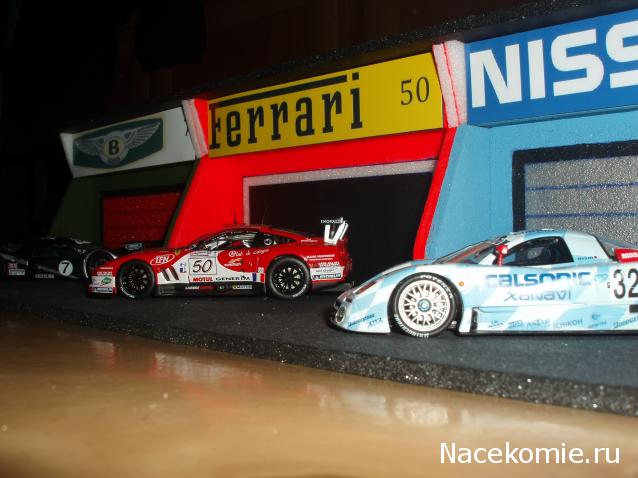 Мастерская Ferrari Collection Фото доработанных моделей, обсуждение изменений