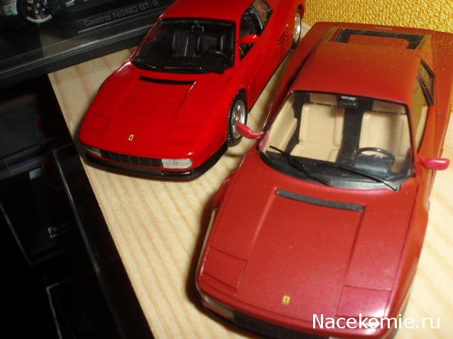 Ferrari Collection №10 Testarossa фото модели, обсуждение