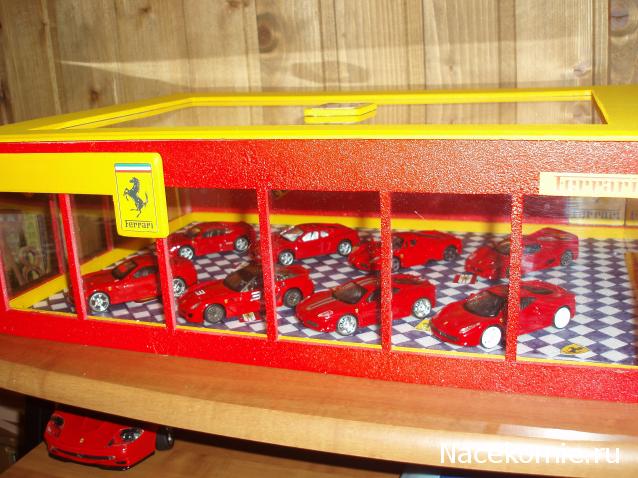 Мастерская Ferrari Collection Фото доработанных моделей, обсуждение изменений