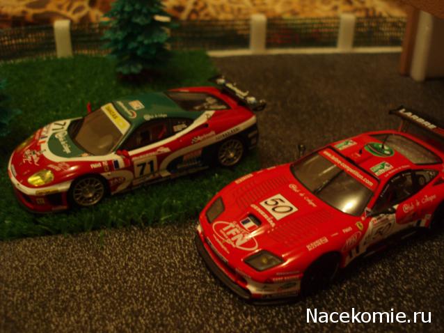 Мастерская Ferrari Collection Фото доработанных моделей, обсуждение изменений