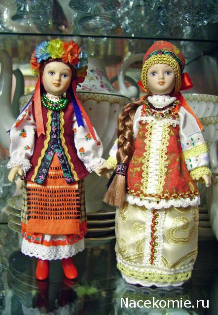 Куклы в народных костюмах №8 Кукла в летнем костюме Минской губернии