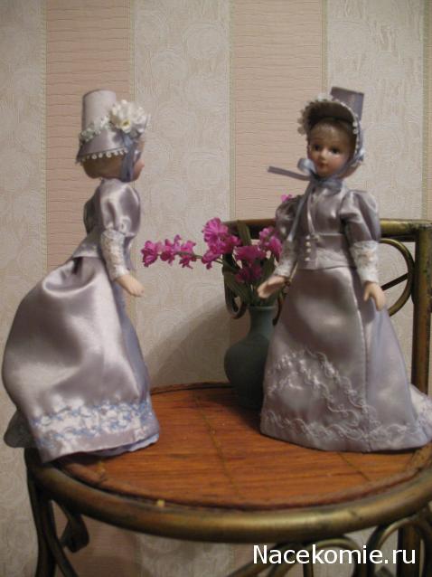 Дамы эпохи - Мастер-класс, Доработка, Аксессуары и Новые героини, Обсуждение.