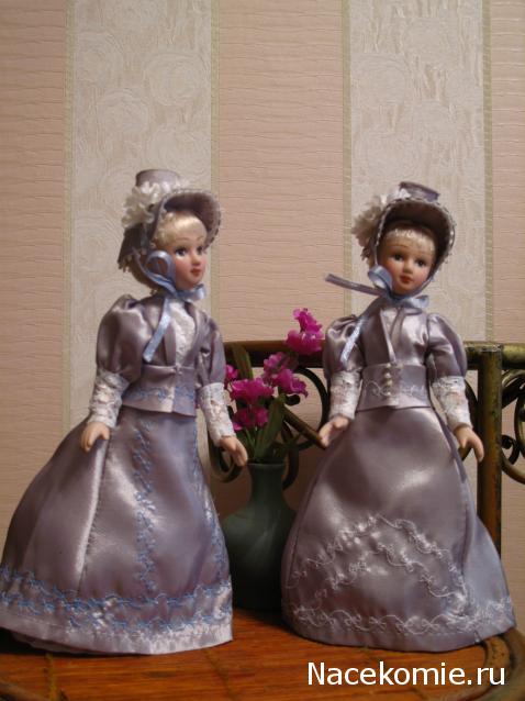 Дамы эпохи - Мастер-класс, Доработка, Аксессуары и Новые героини, Обсуждение.