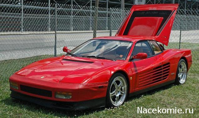 Ferrari Collection №10 Testarossa фото модели, обсуждение