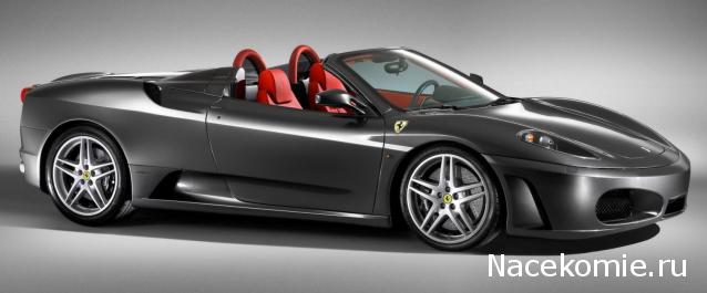 Ferrari Collection №9 F430 Spider фото модели, обсуждение