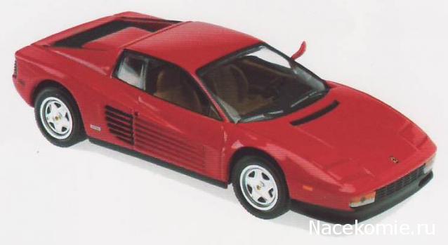 Ferrari Collection №10 Testarossa фото модели, обсуждение