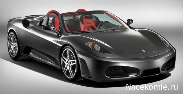 Ferrari Collection №9 F430 Spider фото модели, обсуждение