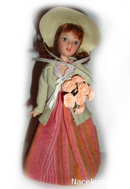 Дамы эпохи №6 - Элизабет Беннет