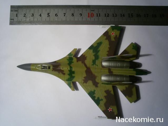 Боевые реактивные самолеты (коллекция моделей самолетов в масштабе 1:144) - Eaglemoss - тест