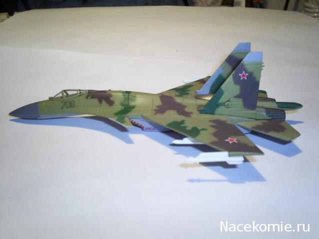 Боевые реактивные самолеты (коллекция моделей самолетов в масштабе 1:144) - Eaglemoss - тест