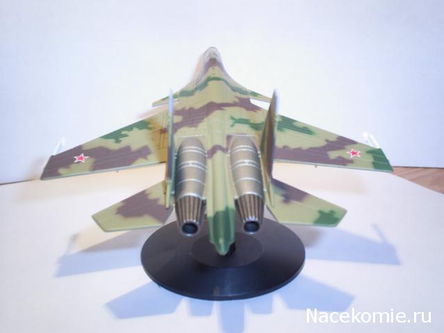 Боевые реактивные самолеты (коллекция моделей самолетов в масштабе 1:144) - Eaglemoss - тест