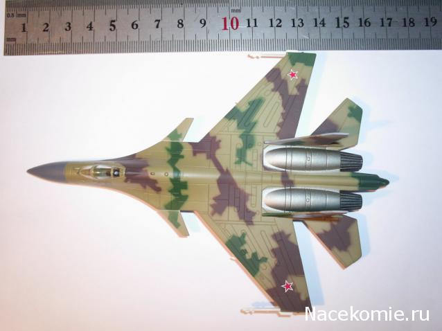 Боевые реактивные самолеты (коллекция моделей самолетов в масштабе 1:144) - Eaglemoss - тест