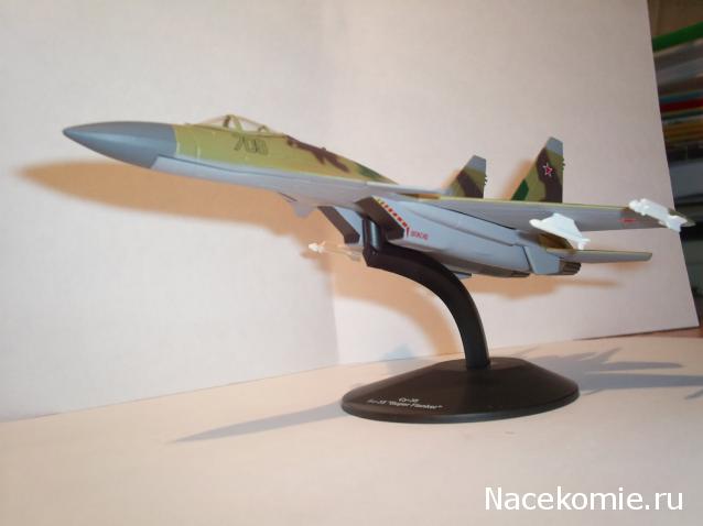 Боевые реактивные самолеты (коллекция моделей самолетов в масштабе 1:144) - Eaglemoss - тест