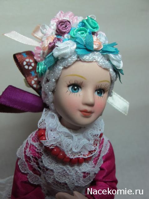 Польские куклы в народных костюмах. График выхода, обсуждение.