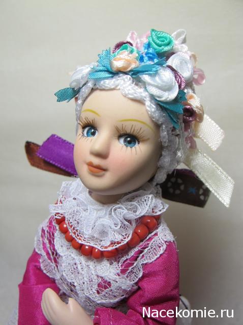 Польские куклы в народных костюмах. График выхода, обсуждение.