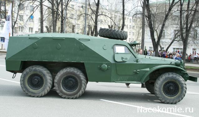Русские танки №44 - БТР-152