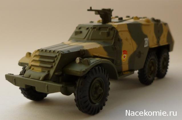 Русские танки №44 - БТР-152