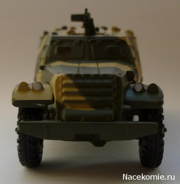 Русские танки №44 - БТР-152