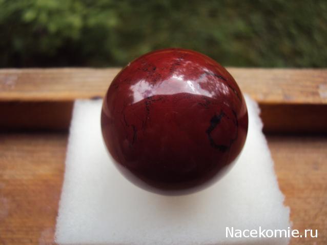 Энергия камней № 56 Радужная яшма (шар) фото, обсуждение