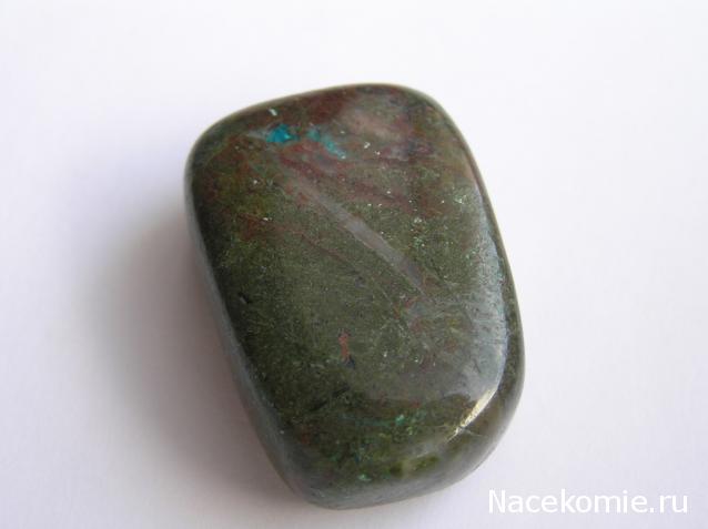 Энергия камней № 73 Хризоколла (окатанный камень) фото, обсуждение