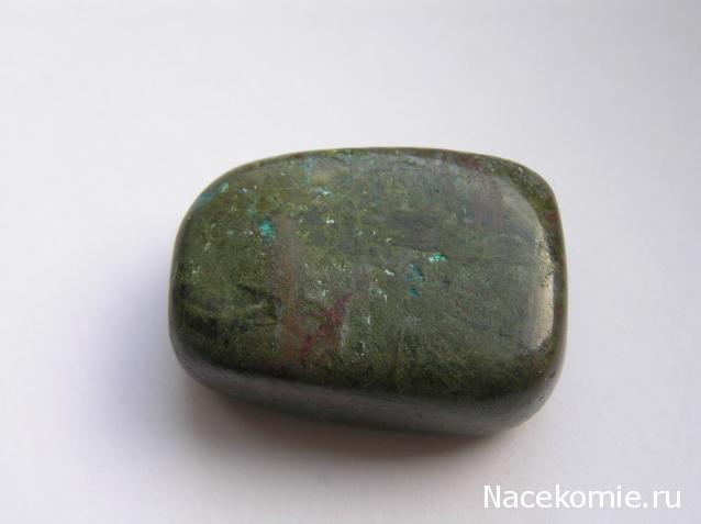 Энергия камней № 73 Хризоколла (окатанный камень) фото, обсуждение