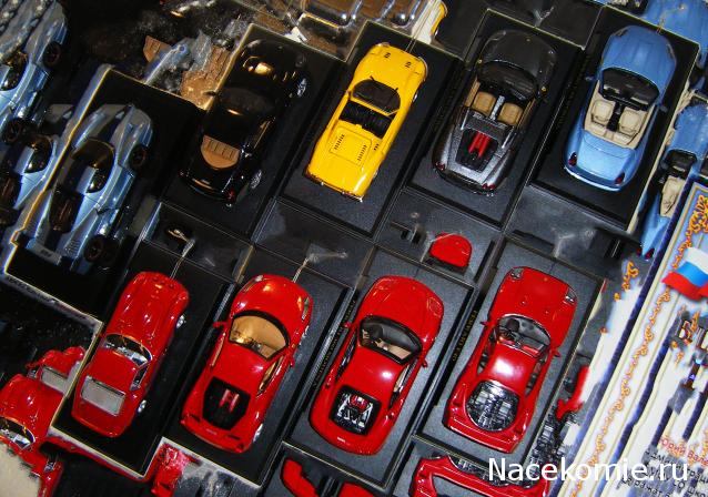 Ferrari Collection – График Выхода и обсуждение серии