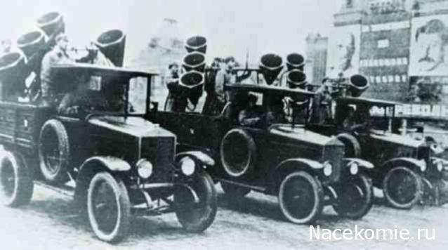 Автолегенды СССР №87 АМО-Ф-15