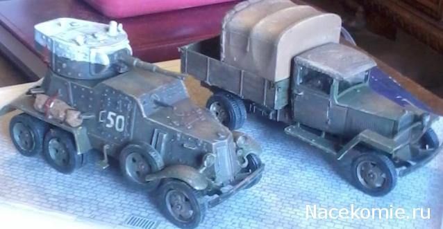 Фото наших коллекций бронетехники