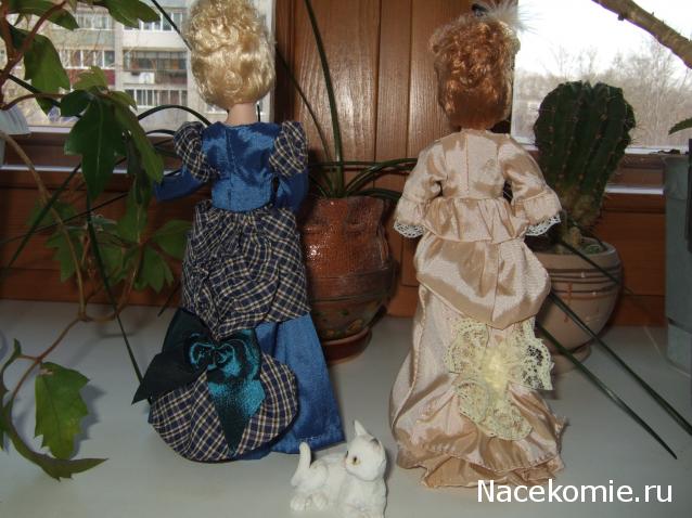 Зарубежные куклы Дамы Эпохи: фото, обсуждение