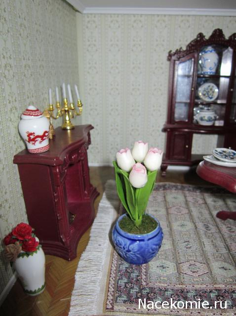 Мебель и аксессуары для кукольного дома НЕ ИЗ ЖУРНАЛА