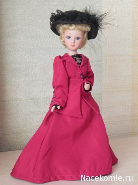 Зарубежные куклы Дамы Эпохи: фото, обсуждение