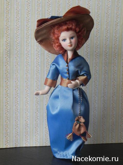 Зарубежные куклы Дамы Эпохи: фото, обсуждение