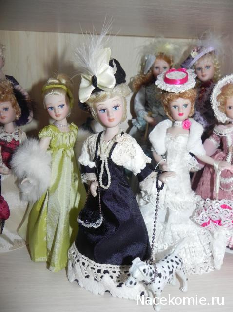Зарубежные куклы Дамы Эпохи: фото, обсуждение