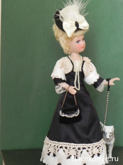 Зарубежные куклы Дамы Эпохи: фото, обсуждение