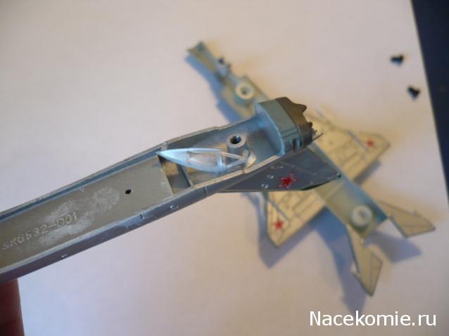 Легендарные самолеты №33 Су-15 - фото модели, обсуждение