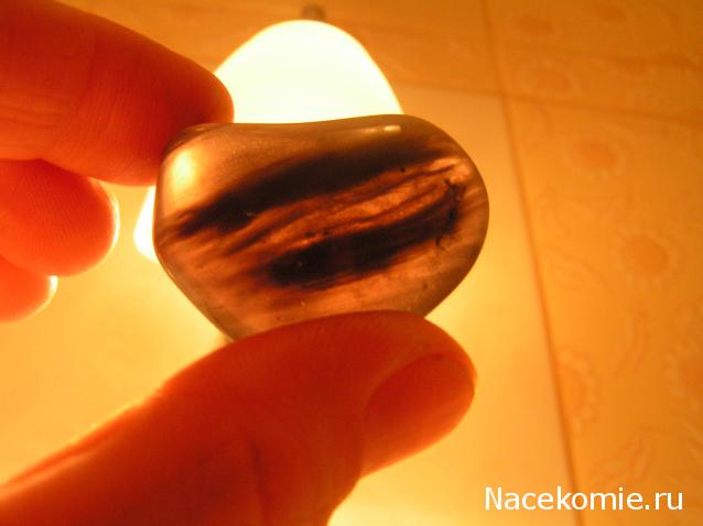 Энергия камней № 74 Кристобалит (окатанный камень) фото, обсуждение