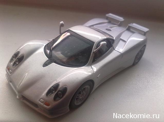 Суперкары №21 Pagani Zonda C12 S