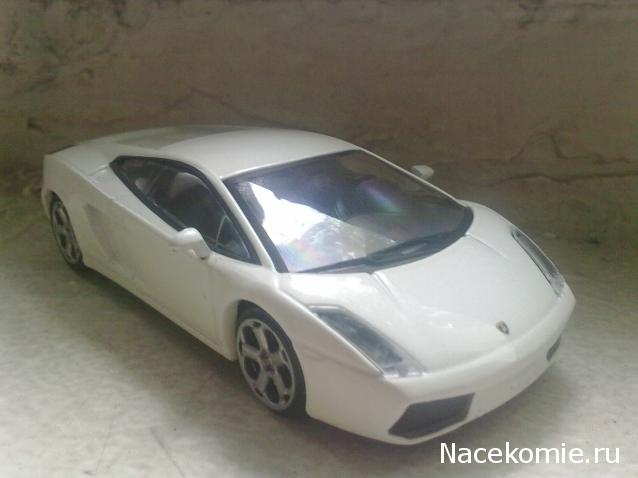 Суперкары №35 Lamborghini Gallardo